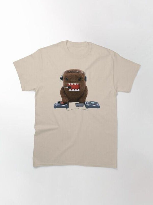 DJ Domo Kun Grunge Scene Emo Hot Topic Cyber Y2K Unisex T-Shirt