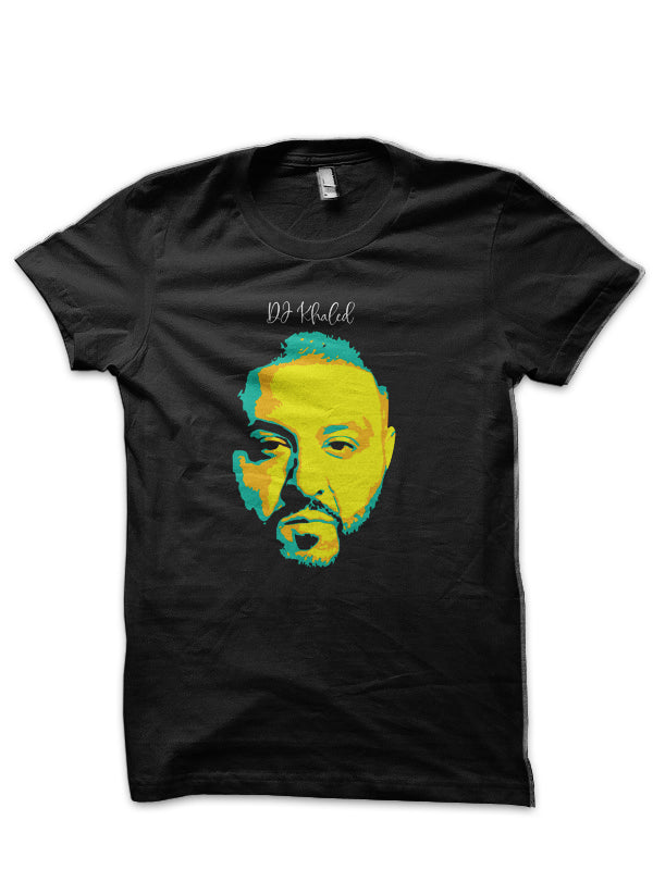 DJ Khaled Pop Art. Khaled Mohamed Khaled. an American DJ, record executive, songwriter, record producer, author, and...