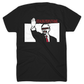 Stealing People's Mail Black T-Shirt Hoodie, Sweatshirt | PureTeeCo.com (Image 1)