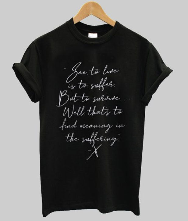 DMX Find Meaning in the Suffering t shirt Hoodie, Sweatshirt | PureTeeCo.com
