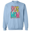 DOG MOM Neon Spotted Sweatshirt T-Shirts, Hoodie | PureTeeCo.com