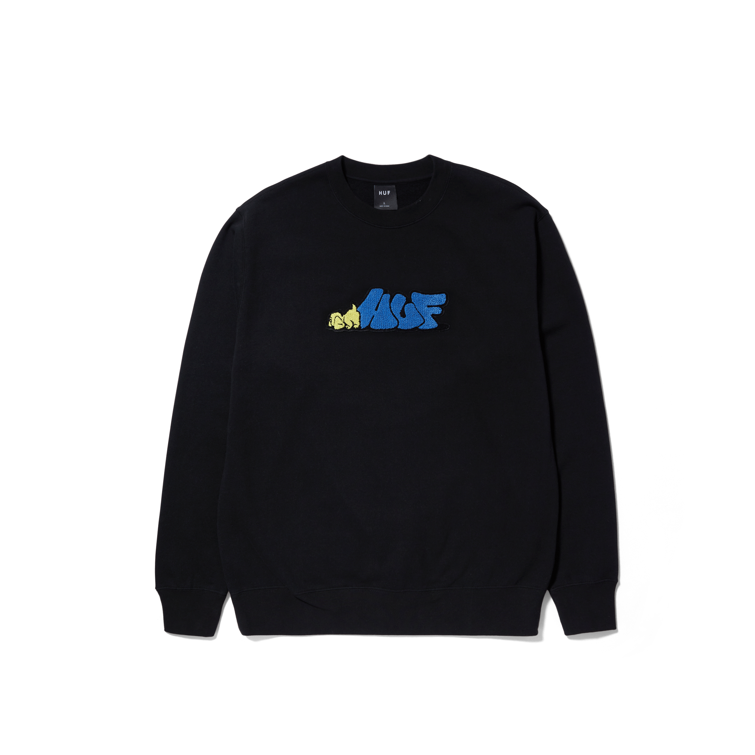 Dog Sense Crewneck Sweatshirt T-Shirts, Hoodie | PureTeeCo.com (Image 1)