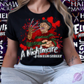 NIGHTMARE TEE Style001 Hoodie, Sweatshirt | PureTeeCo.com (Image 1)