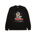 Drive Thru Long Sleeve T-Shirt Hoodie, Sweatshirt | PureTeeCo.com (Image 1)