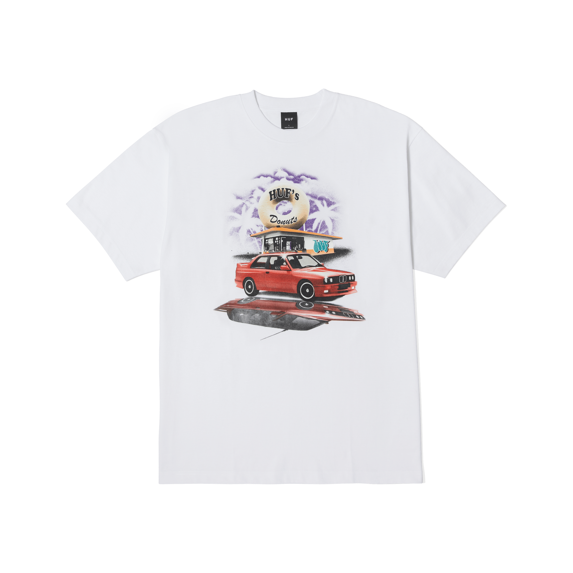 Drive Thru T-Shirt Hoodie, Sweatshirt | PureTeeCo.com (Image 1)