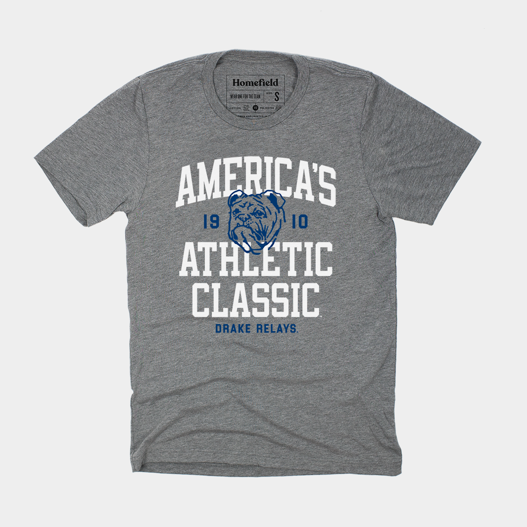 ‚ÄúAmerica‚Äôs Athletic Classic‚Äù Vintage Drake Relays Tee Style001 Hoodie, Sweatshirt | PureTeeCo.com