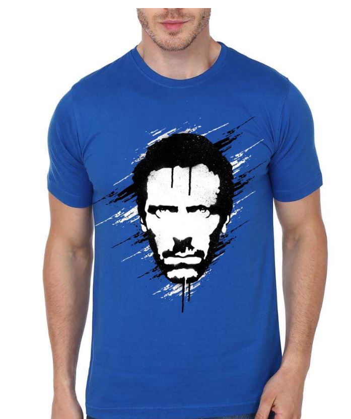 Dr House MD Royal Blue T-Shirt Hoodie, Sweatshirt | PureTeeCo.com