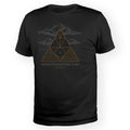 Pyramid Black T-Shirt Hoodie, Sweatshirt | PureTeeCo.com