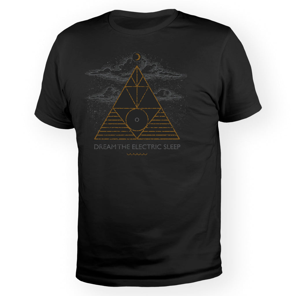 Pyramid Black T-Shirt Hoodie, Sweatshirt | PureTeeCo.com