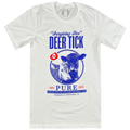 Pure Deer Tick T-Shirt Hoodie, Sweatshirt | PureTeeCo.com (Image 1)