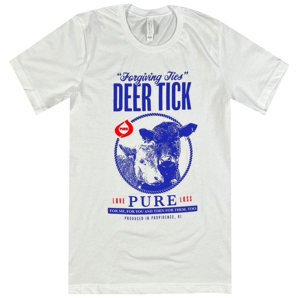 Pure Deer Tick T-Shirt Hoodie, Sweatshirt | PureTeeCo.com (Image 1)
