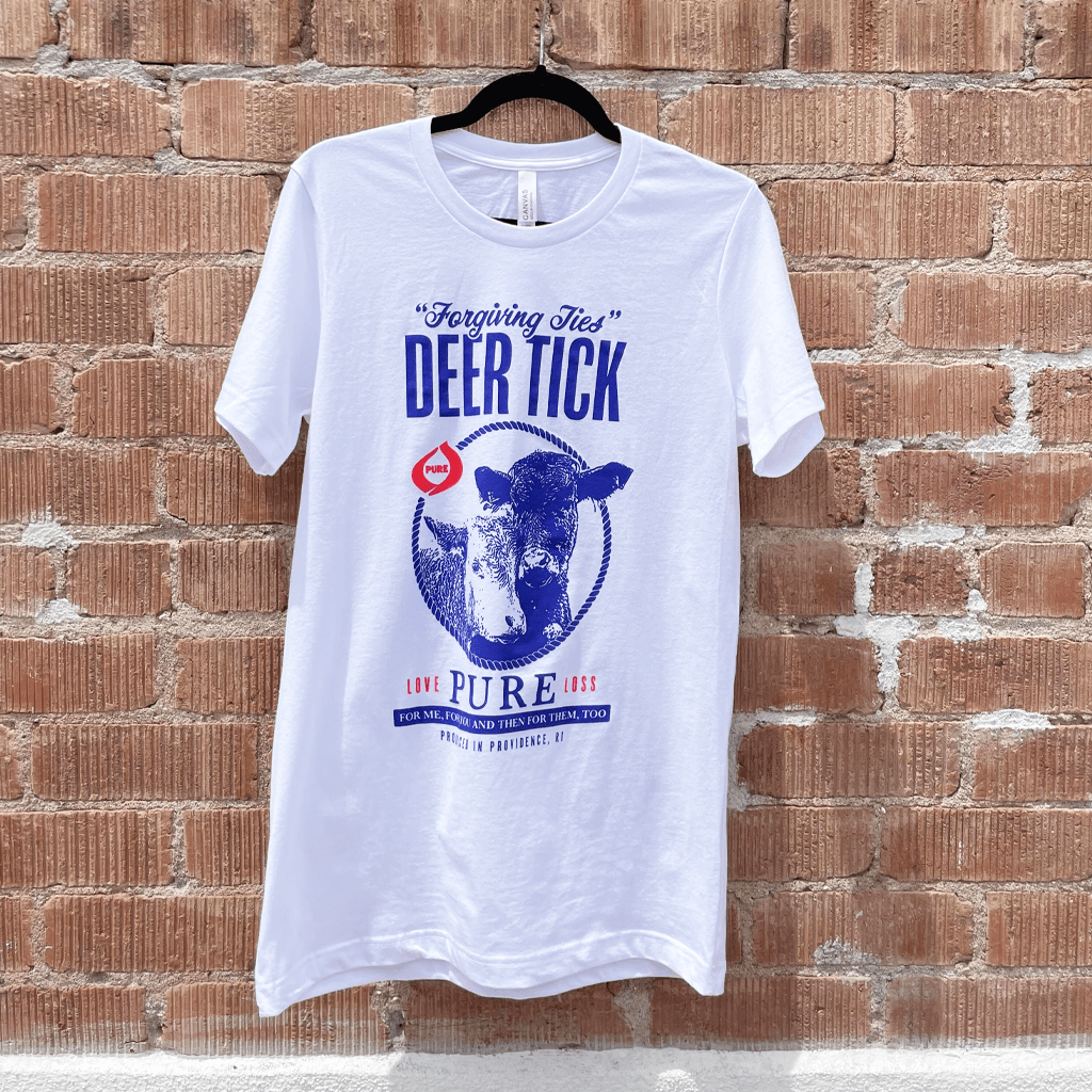 Pure Deer Tick T-Shirt Hoodie, Sweatshirt | PureTeeCo.com (Image 3)