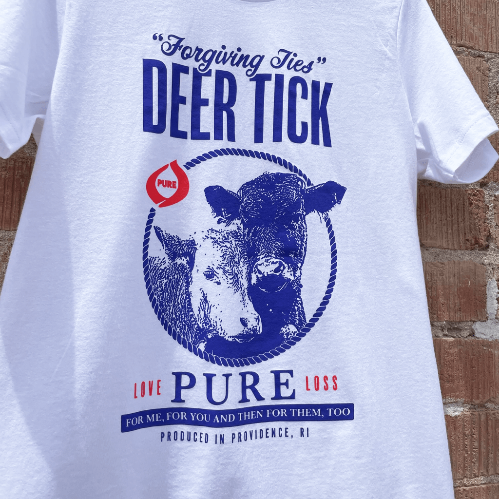 Pure Deer Tick T-Shirt Hoodie, Sweatshirt | PureTeeCo.com (Image 2)