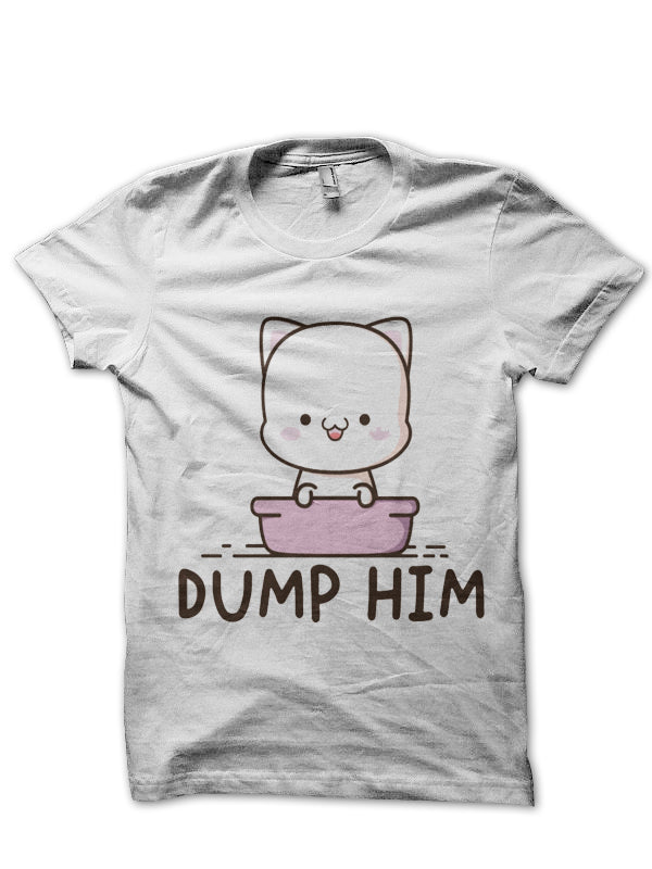 DUMP HIM T-Shirt Style004 Hoodie, Sweatshirt | PureTeeCo.com