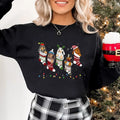 Dachshund Christmas Shirt, Christmas Dog Shirt, Dachshund Mom Shirts, Dog Lover Shirt, Dachshund Lover Shirt, Dog Mom...