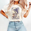 Dachshund Shirt, Dachshund Mom Tarot Card T-shirt, Wiener Dog Halloween Tee, Doxie Mama shirt, Dachshund Dog Shirt for...
