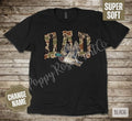 Dad Duck Gildan TShirt, Father's Day, Hunting Shirt, Men's Camo Tee, Gift for Him Hoodie, Sweatshirt | PureTeeCo.com