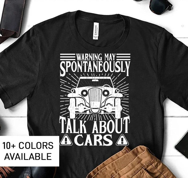 Dad Joke Shirt for Father's Day Gift From Kids, Funny Car Shirt for Men, Funny Birthday Gift for Husband