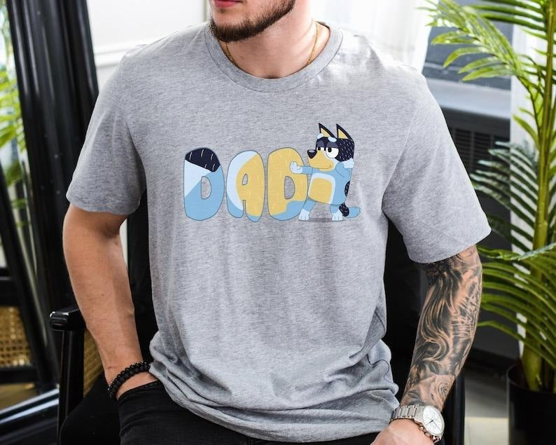Dad T-Shirt | Bella Canvas 3001 | Father's Day Gift Hoodie, Sweatshirt | PureTeeCo.com