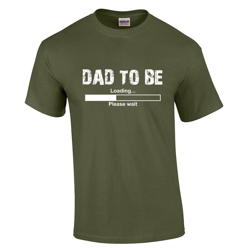 Dad To Be T Shirt Father's Day Holiday Gift for Dad Expecting Father  T-shirt, sweater and Hoodie Sweatshirt | PureTeeCo.com