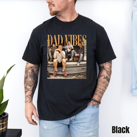 Dad Vibes Shirt, Retro Sitcom Dad Vibes, 90's TV Dads, Viral Dad Tee, Gift for Dad, Father's Day