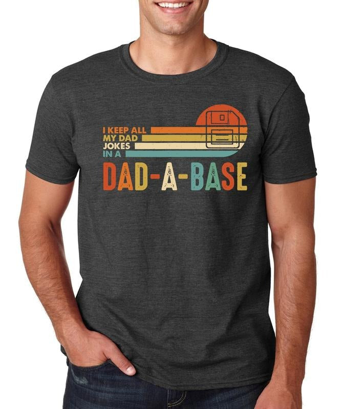 Dad a Base Shirt, Fathers Day TShirt, Father's Day, I keep all my dad jokes in Dad a base Shirt, Funny Dad tee Hoodie,...