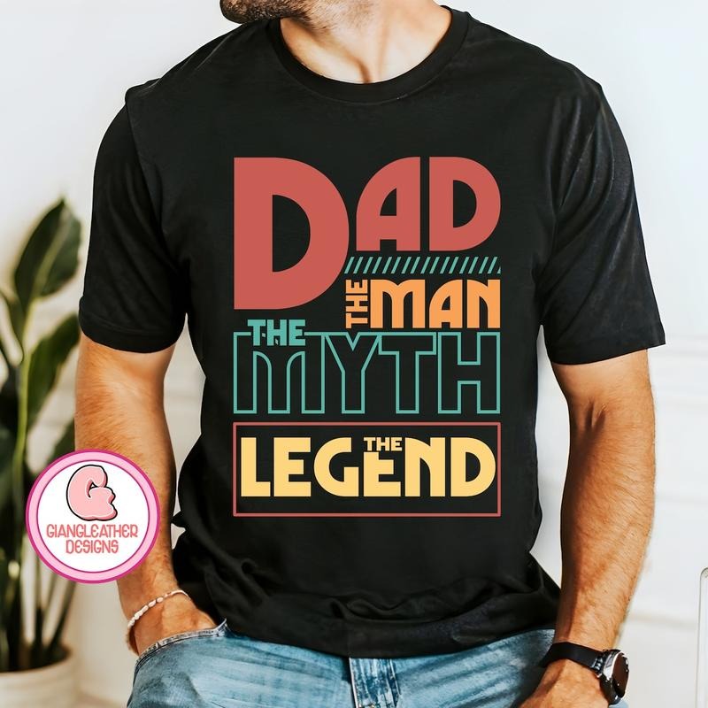 Dad the man ,the myth ,the legend shirt, Father's day shirt Hoodie, Sweatshirt | PureTeeCo.com