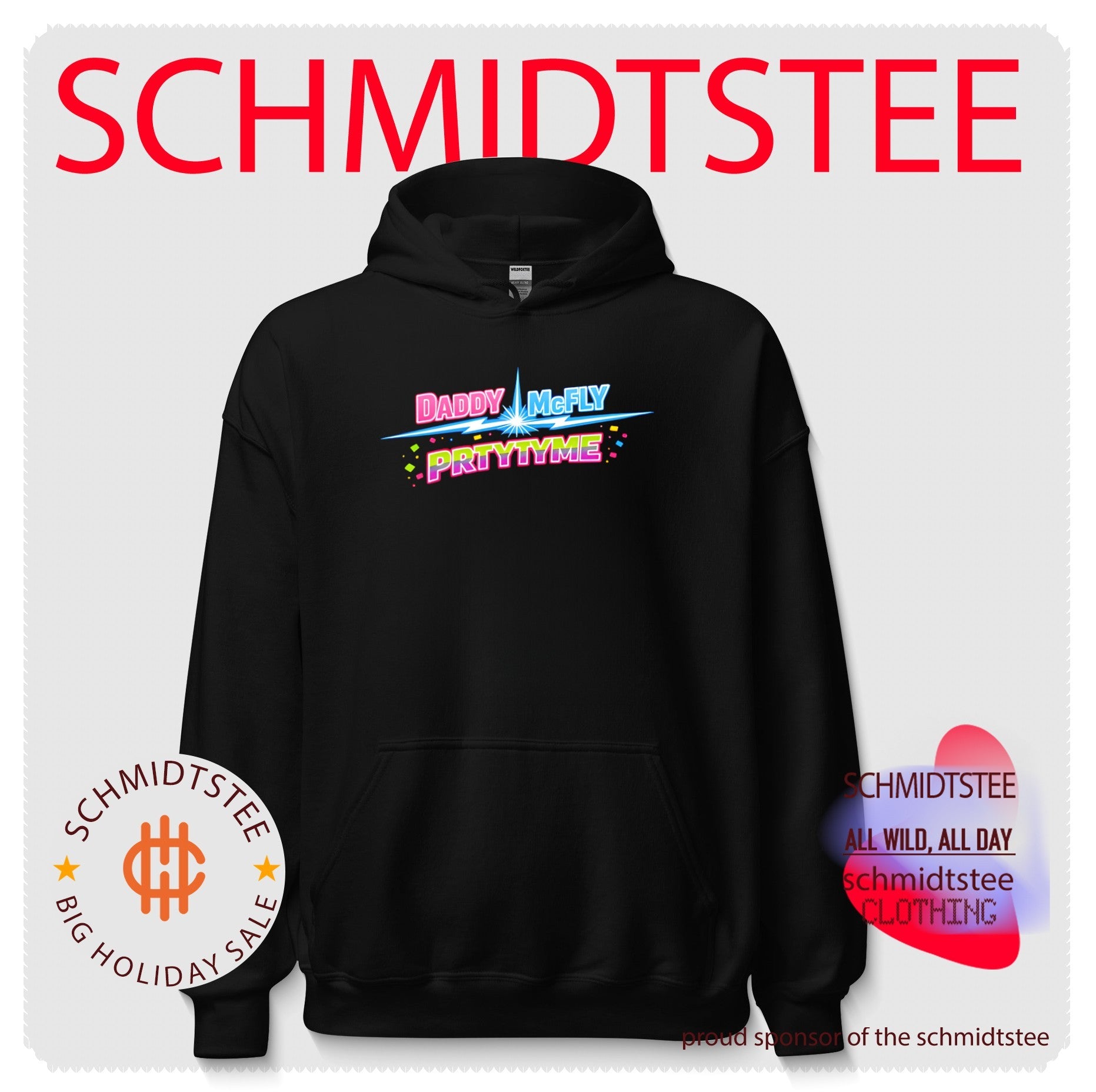 Daddy McFly Prtytyme shirt
