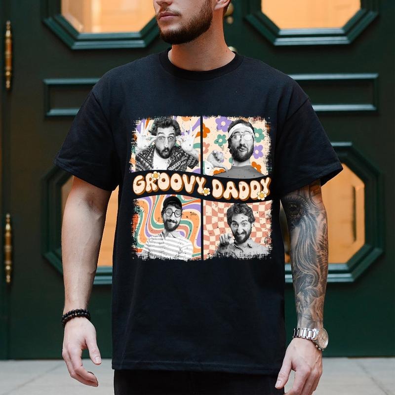 Daddy Vibes, Shirts, Funny Dad Shirt, Gift For Dad, Fathers Day Shirt, Daddy Shirt Hoodie, Sweatshirt | PureTeeCo.com