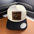 Daddys Home Suede Bill Snapback T-Shirts, Hoodie, Sweatshirt | PureTeeCo.com