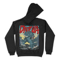 Dadzilla - Premium Fleece Hoodie, Super Soft Hoodie, Monster Hoodie Pull Over T-Shirts, Sweatshirt | PureTeeCo.com