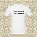 Daechwita SUGA AGUST D Who’s the king Who’s the boss T Shirt adm Hoodie, Sweatshirt | PureTeeCo.com