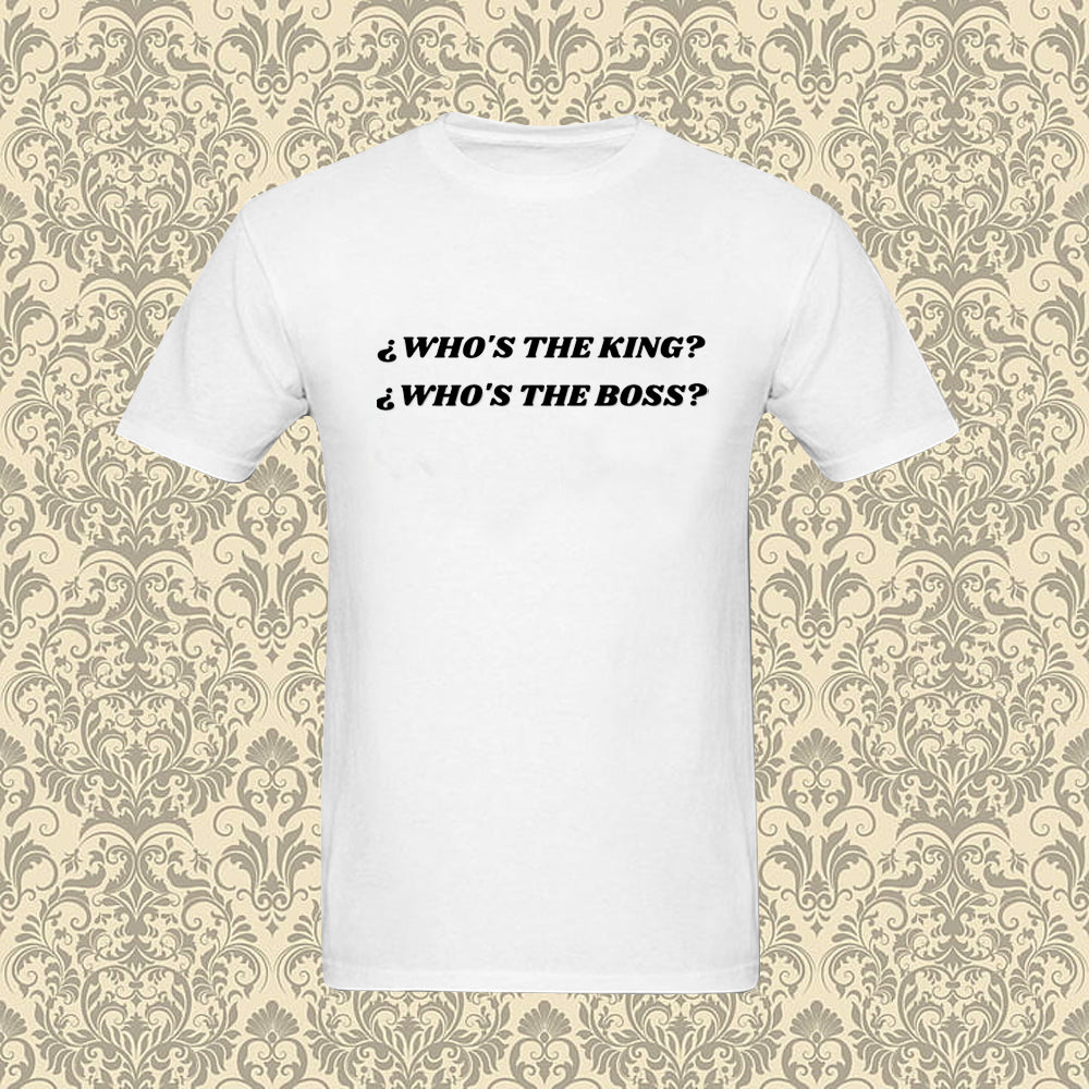 Daechwita SUGA AGUST D Who’s the king Who’s the boss T Shirt adm Hoodie, Sweatshirt | PureTeeCo.com