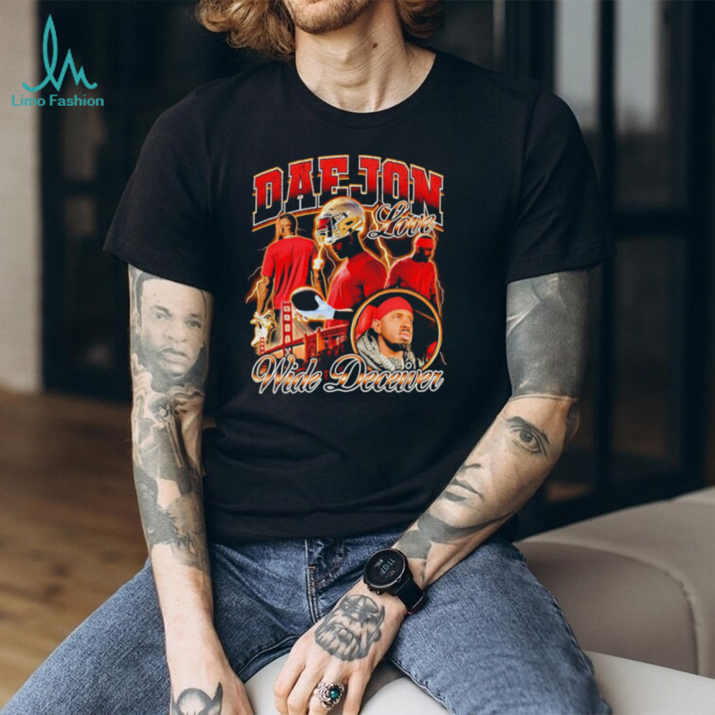 Daejon Love Wide Deceiver Vintage Bootleg Style shirt
