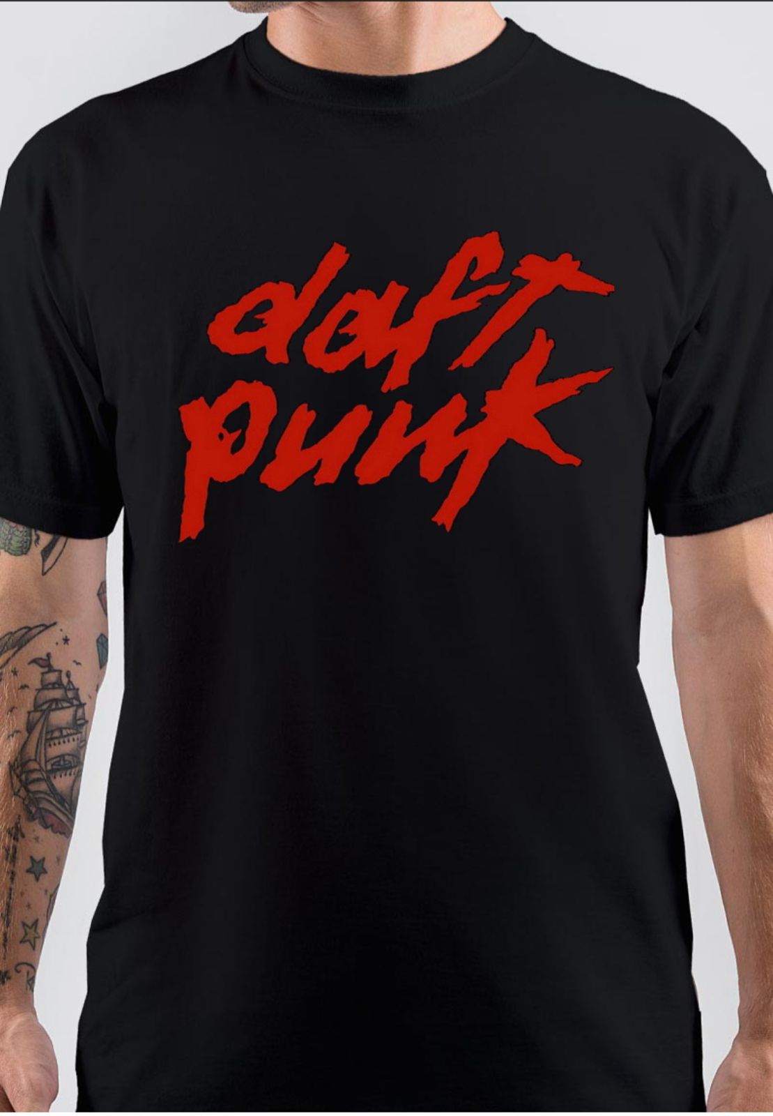Daft Punk T-Shirt Style002 Hoodie, Sweatshirt | PureTeeCo.com