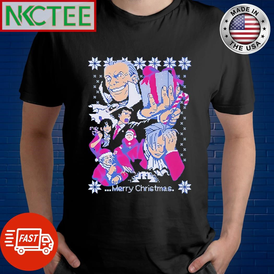 Daily Ace Attorney Merry Christmas shirt