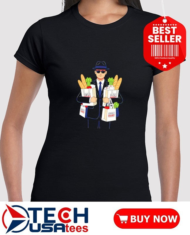 Daily Mart Agent shirt