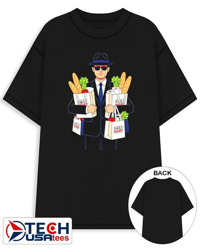 Daily Mart Agent shirt