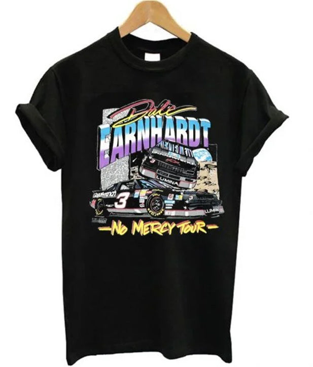 Dale Earnhardt No Mercy Tour T-Shirt Hoodie, Sweatshirt | PureTeeCo.com