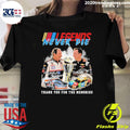 Dale Earnhardt and Kyle Busch Legends Never Die Thank You For The Memories Nascar Signatures Shirt