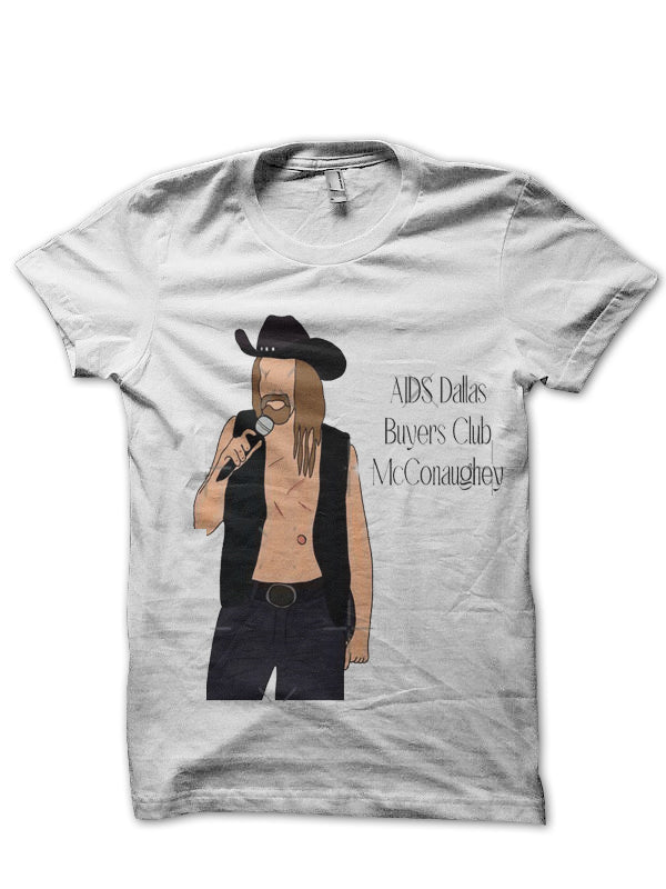Dallas Buyers Club T-Shirt Style004 Hoodie, Sweatshirt | PureTeeCo.com