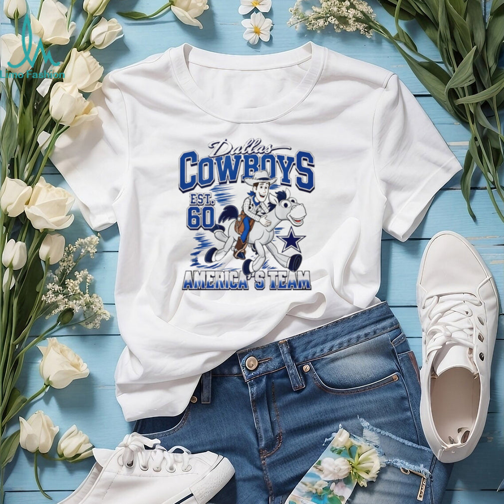 Dallas Cowboys America’s Team Woody and Bullseye shirt