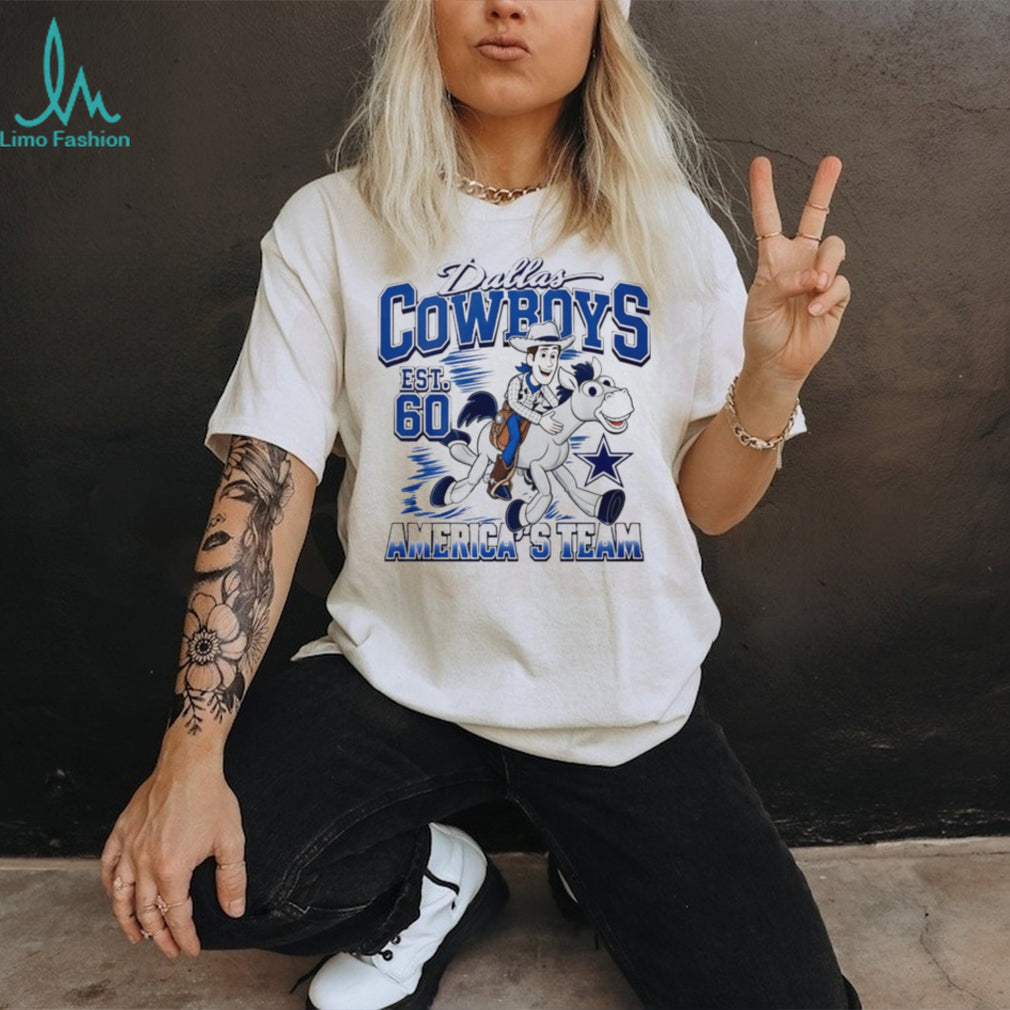 Dallas Cowboys America’s Team Woody and Bullseye shirt