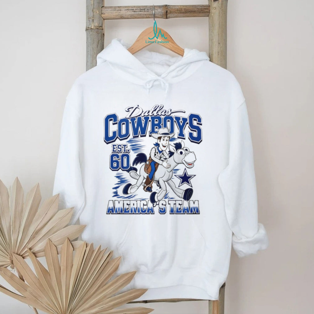 Dallas Cowboys America’s Team Woody and Bullseye shirt