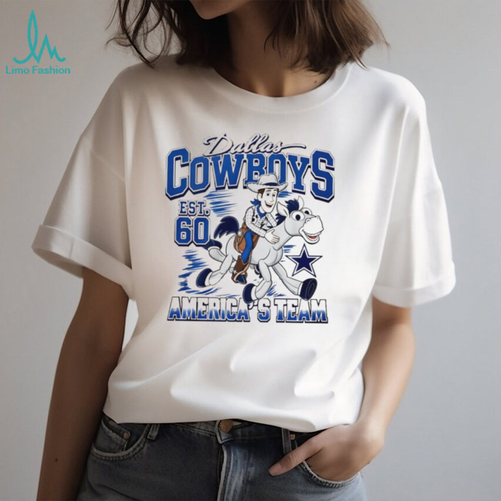 Dallas Cowboys America’s Team Woody and Bullseye shirt