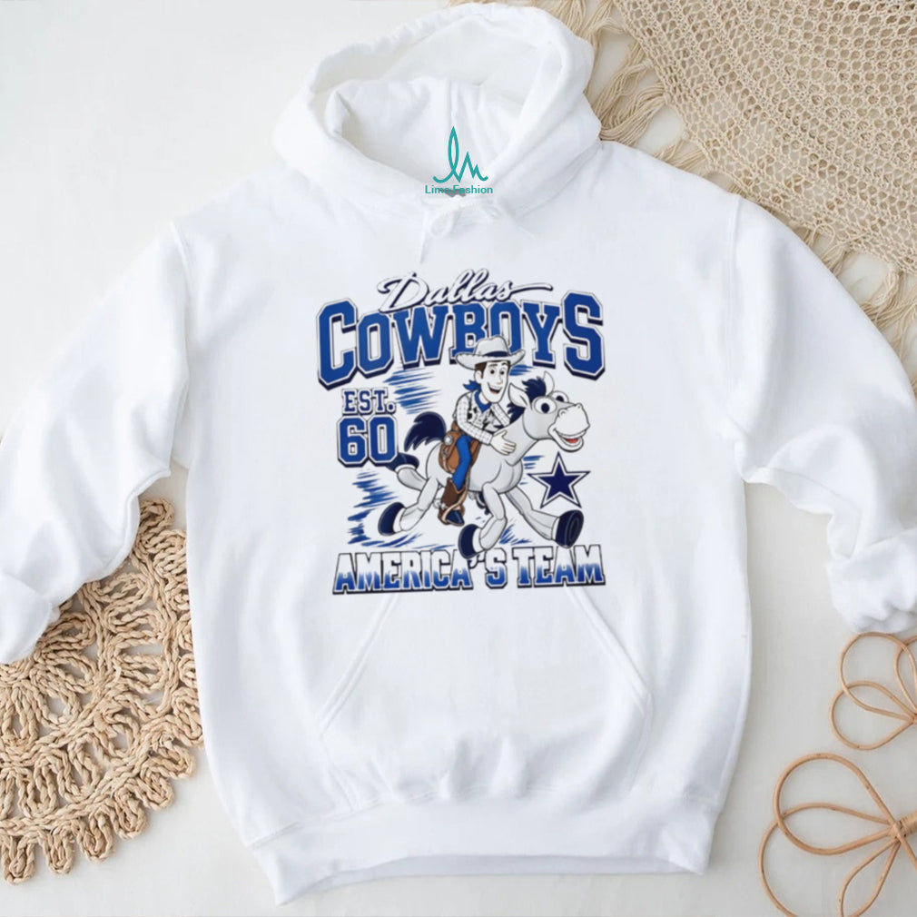 Dallas Cowboys America’s Team Woody and Bullseye shirt