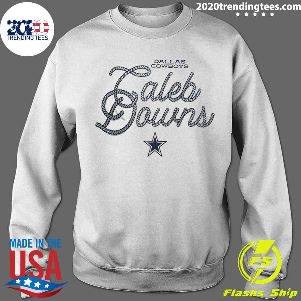 Dallas Cowboys Caleb Downs Logo Map Shirt