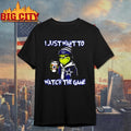 Dallas Cowboys Grinch I just want to watch the game Christmas shirt