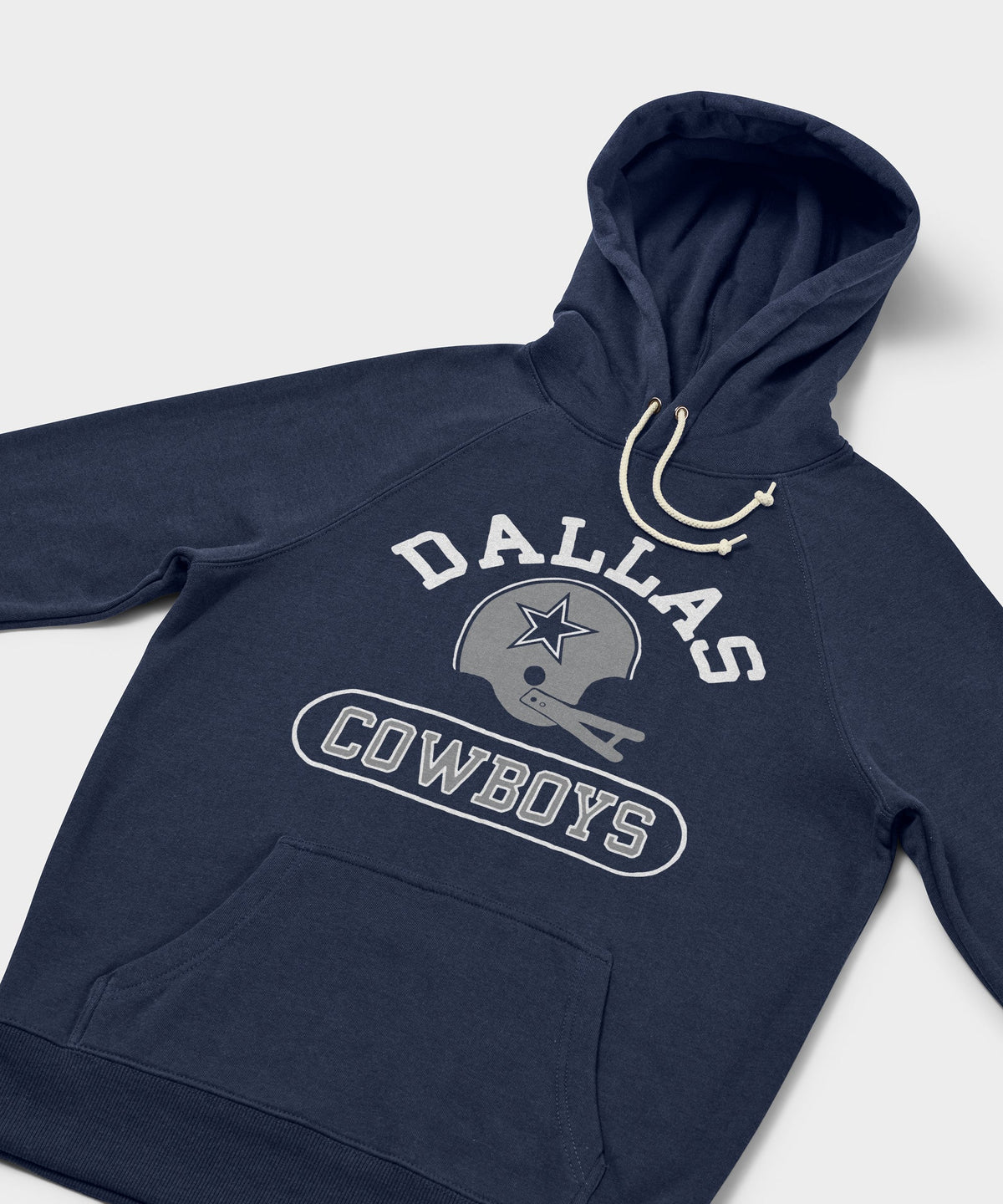 Dallas Cowboys Throwback Helmet Hoodie