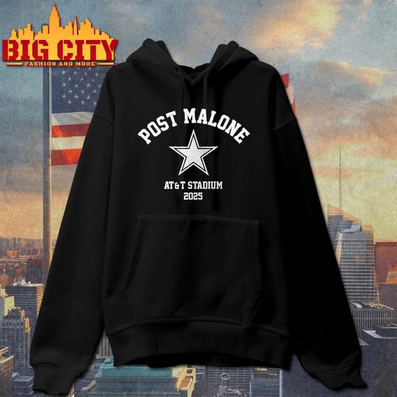 Dallas Cowboys X Post Malone Red Kettle Kickoff At And T Stadium Shirt